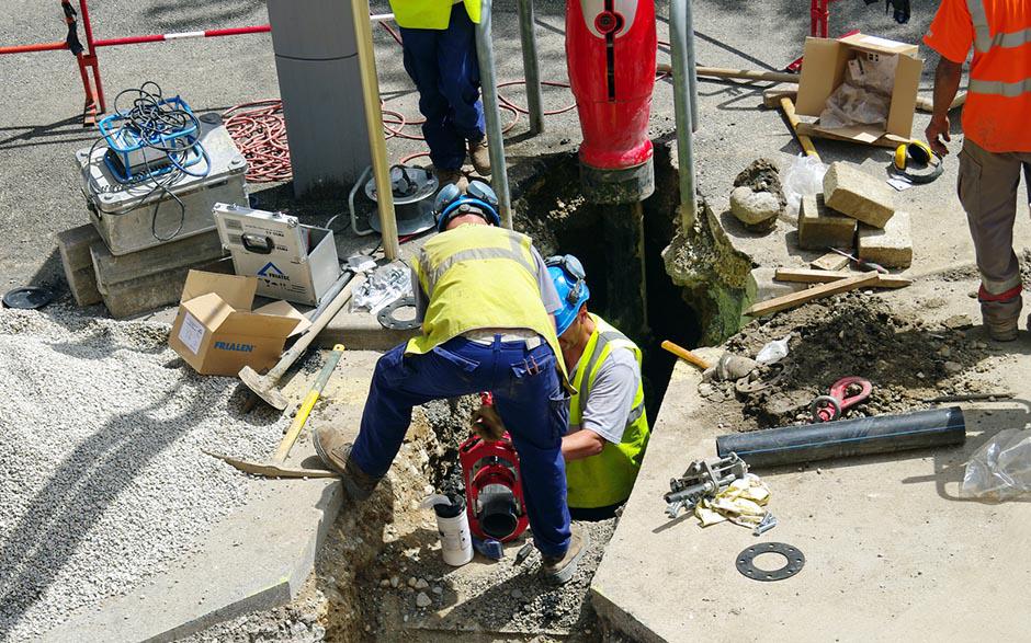 travaux assainissement prix Montévrain